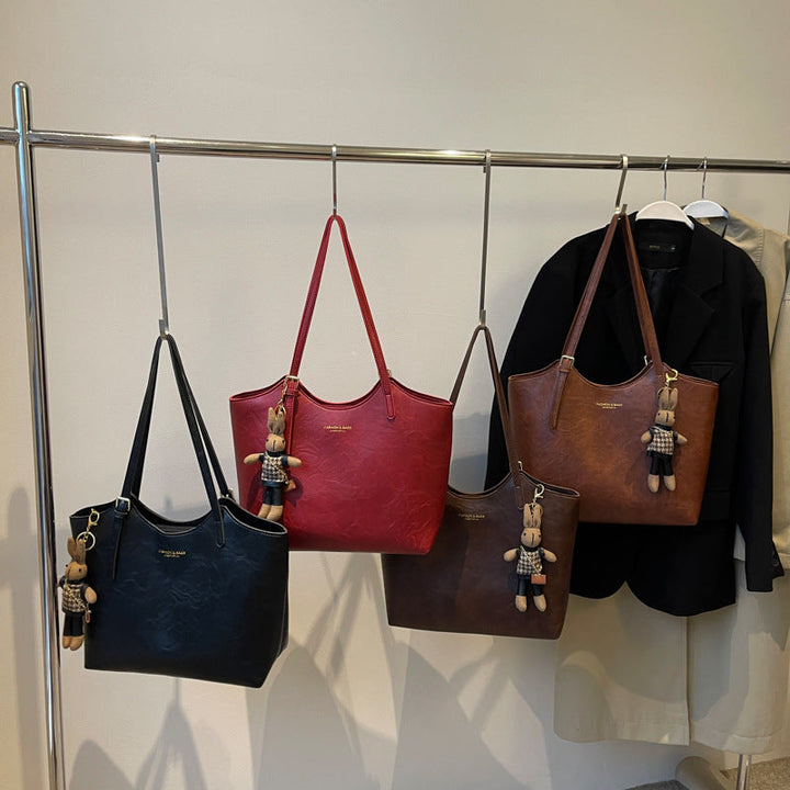 ELVIRA™ – Mini Tote Bag mit italienischem Charme MOKKAKAI