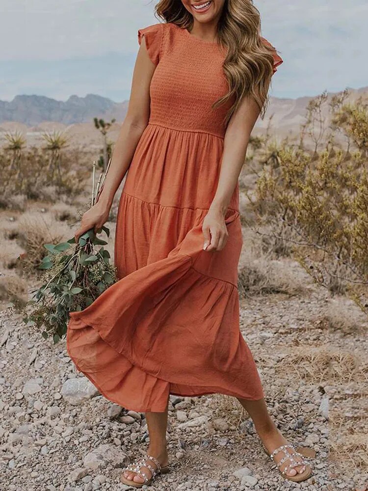 Joline™ | Maxikleid MOKKAKAI