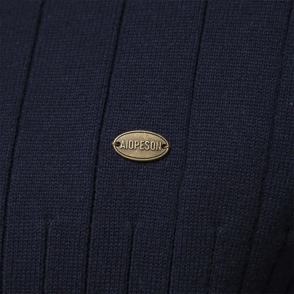 Maddox™ | Weicher und Warmer Rippenpull MOKKAKAI