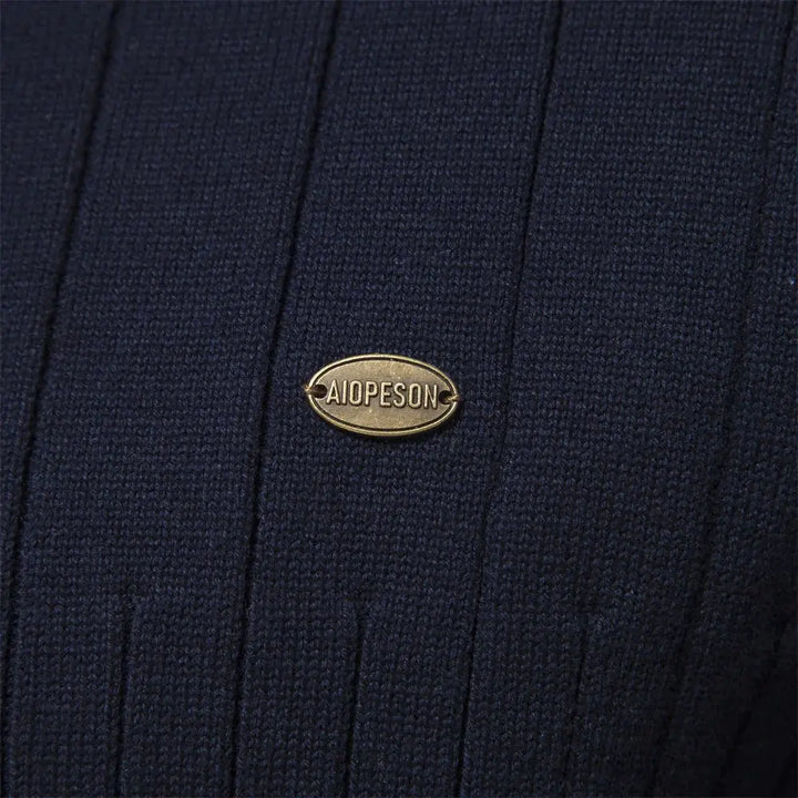 Maddox™ | Weicher und Warmer Rippenpull MOKKAKAI