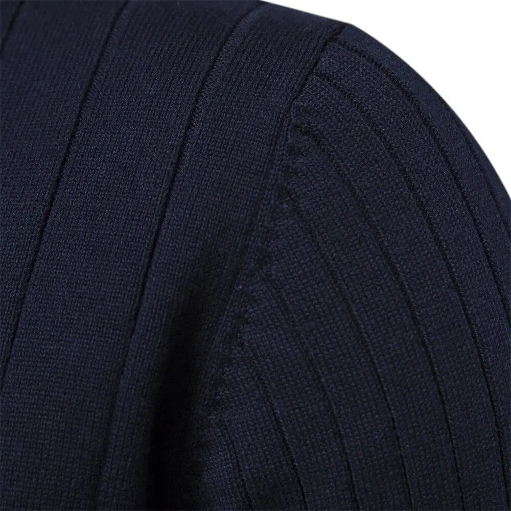Maddox™ | Weicher und Warmer Rippenpull MOKKAKAI