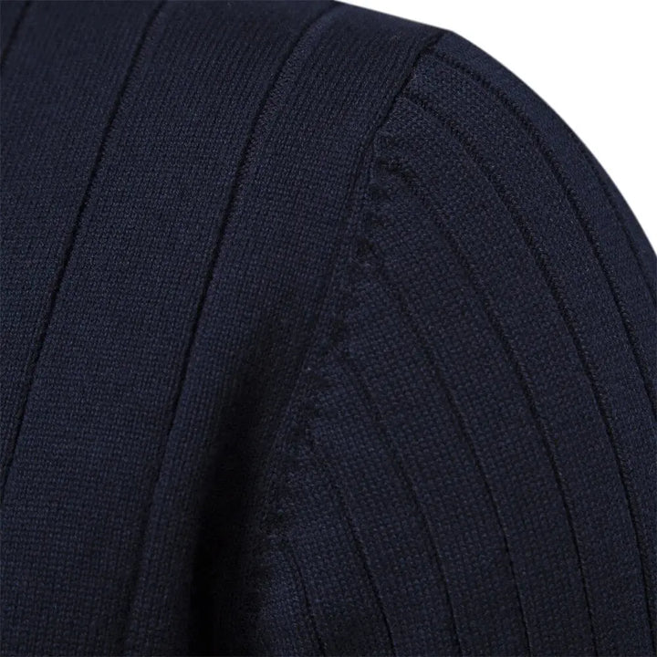 Maddox™ | Weicher und Warmer Rippenpull MOKKAKAI