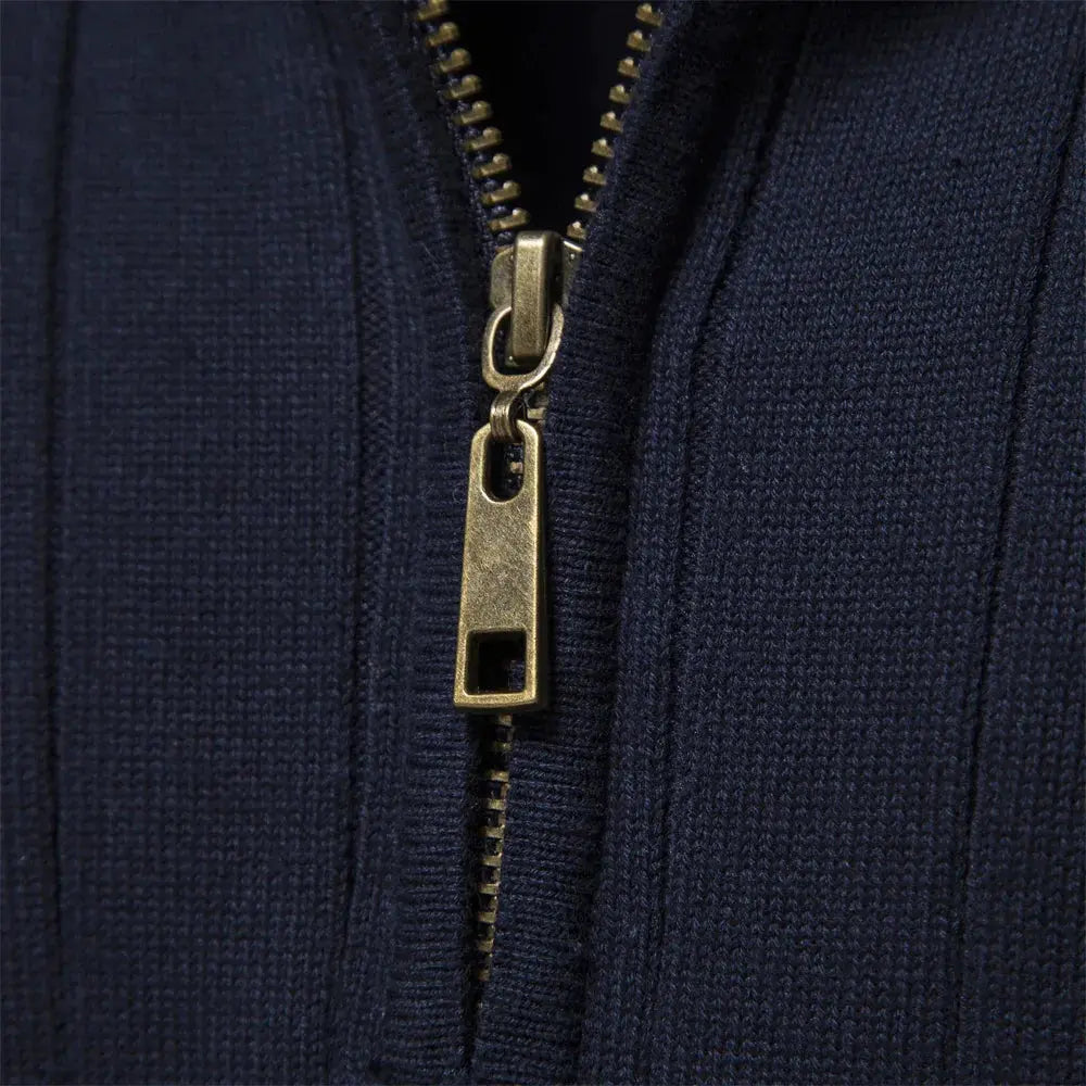 Maddox™ | Weicher und Warmer Rippenpull MOKKAKAI