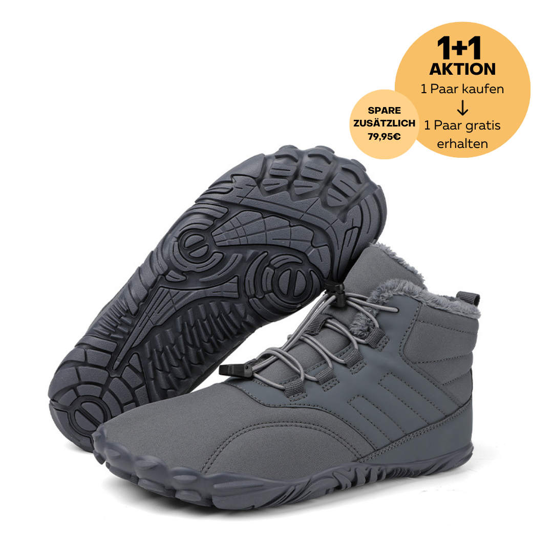 Kai - Orthopädischer Winterbarfußschuh Polar – Ansicht 2