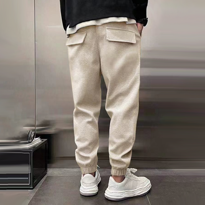 Ceejay™ | Herren Sporthose mit elastischer Taille MOKKAKAI