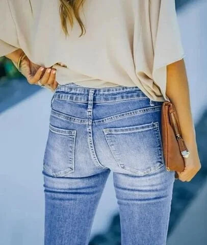 Aveline™ | Vintage Jeans MOKKAKAI