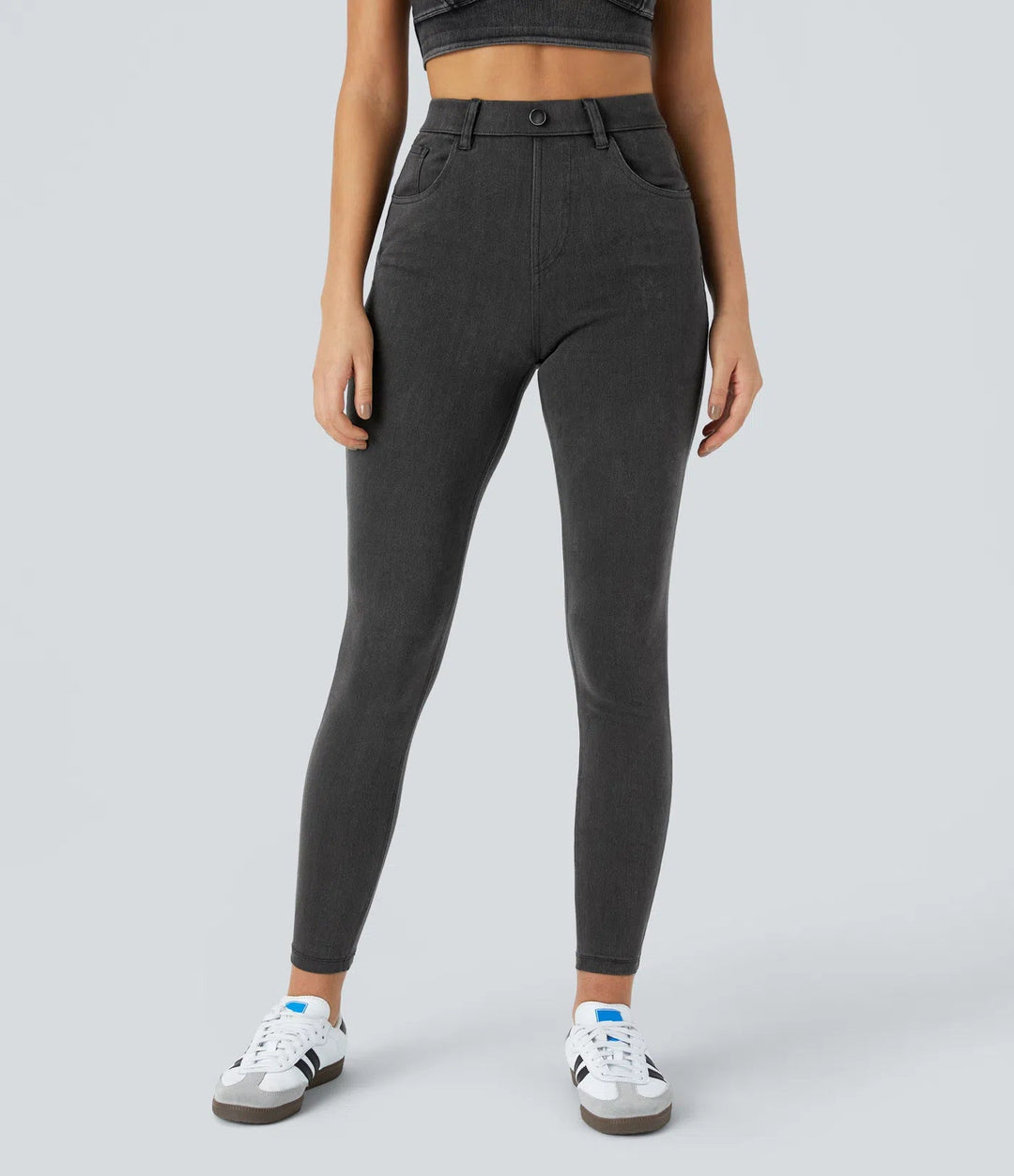 Lary™ – 7/8 Skinny Jeans für Stil und Komfort MOKKAKAI