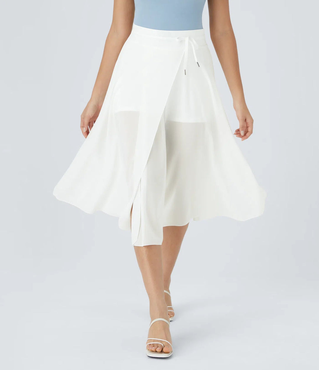 Giulia™ | 2-in-1 Midi Jupe für Stil & Comfort MOKKAKAI