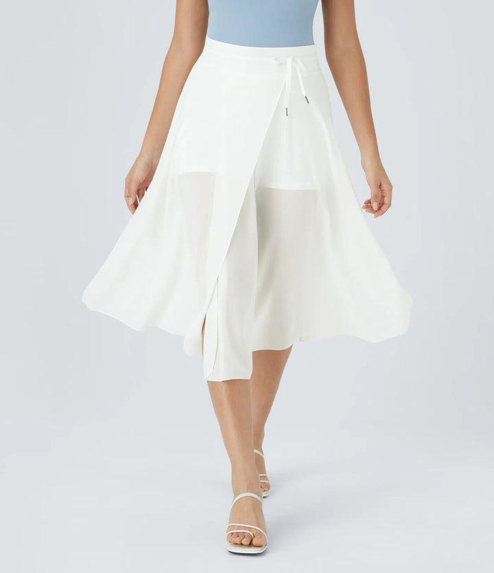 Giulia™ | 2-in-1 Midi Jupe für Stil & Comfort MOKKAKAI