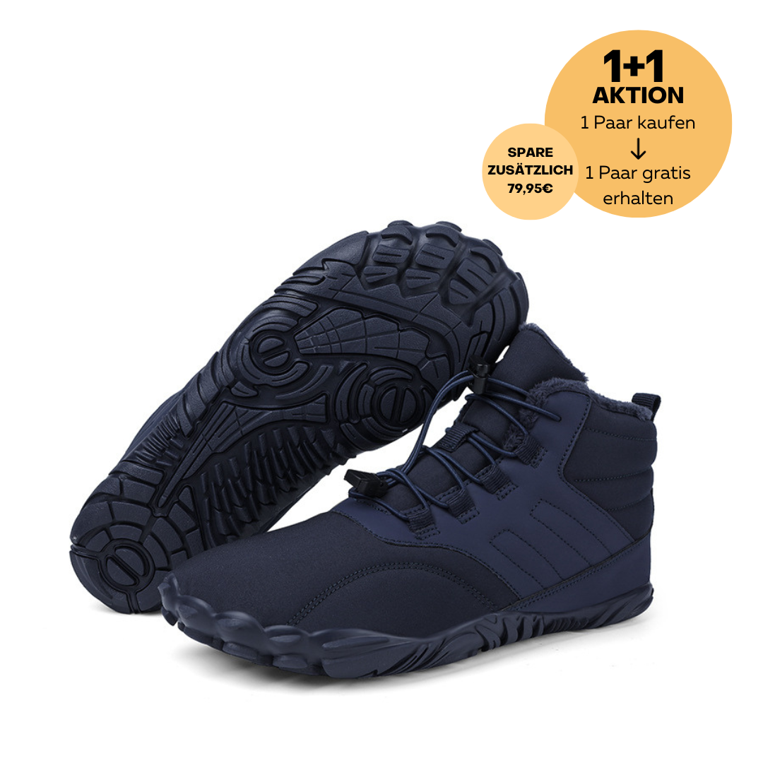 Kai - Orthopädischer Winterbarfußschuh Polar – Ansicht 3