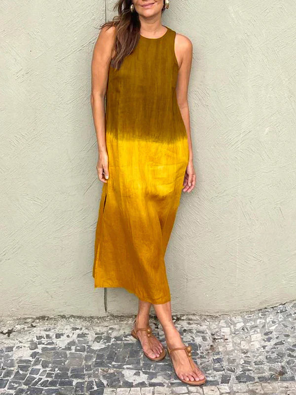 Lysette™ | Stilvolles Print-Kleid MOKKAKAI