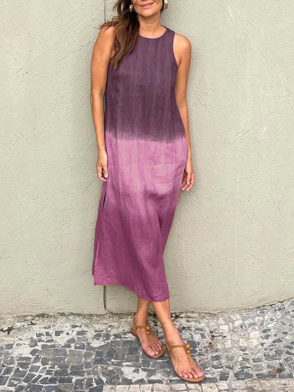 Lysette™ | Stilvolles Print-Kleid MOKKAKAI