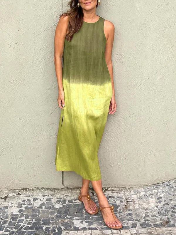 Lysette™ | Stilvolles Print-Kleid MOKKAKAI
