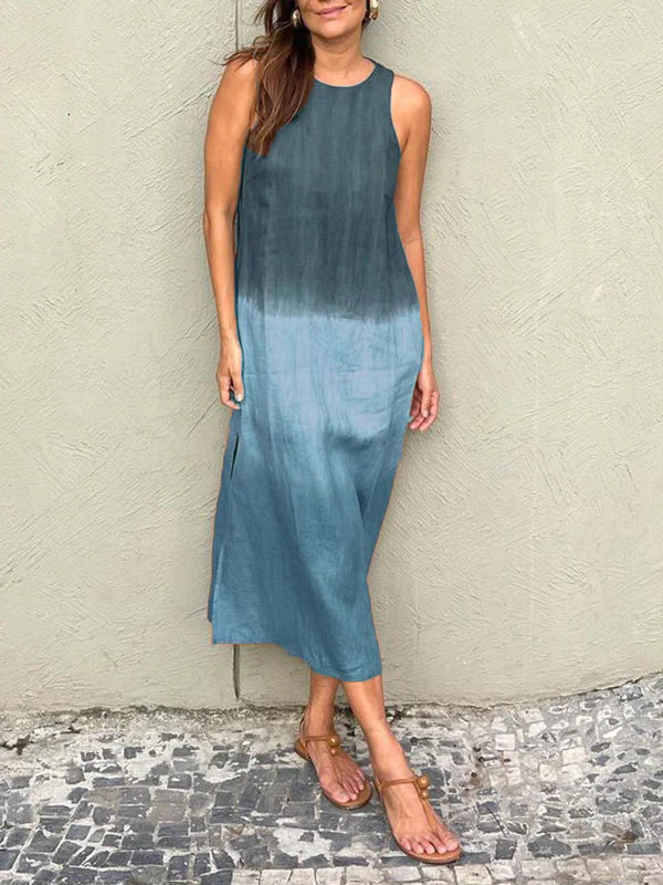Lysette™ | Stilvolles Print-Kleid MOKKAKAI