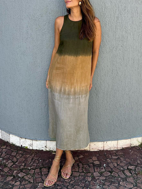 Lysette™ | Stilvolles Print-Kleid MOKKAKAI
