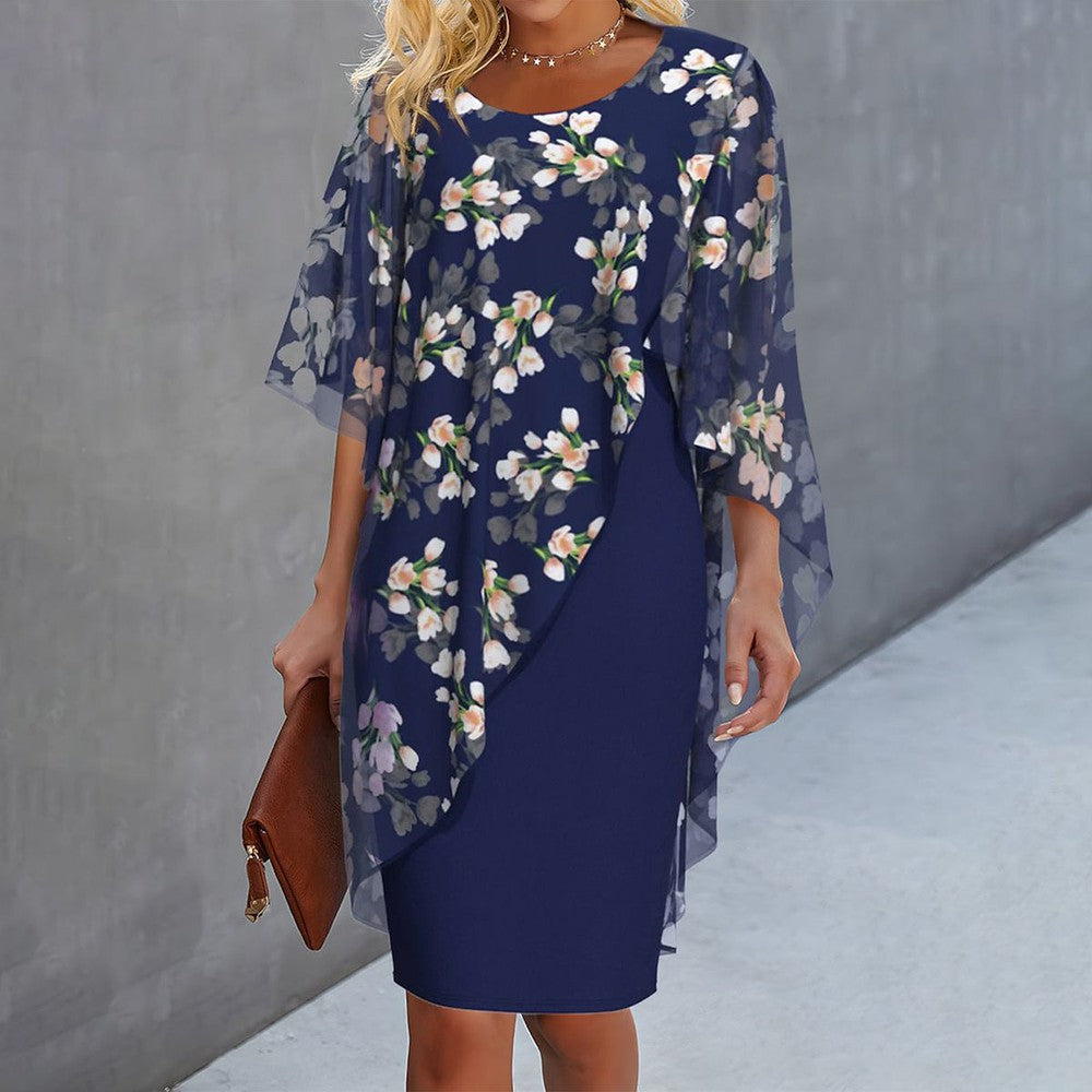 Aurelia™ | Blumiges Kleid MOKKAKAI