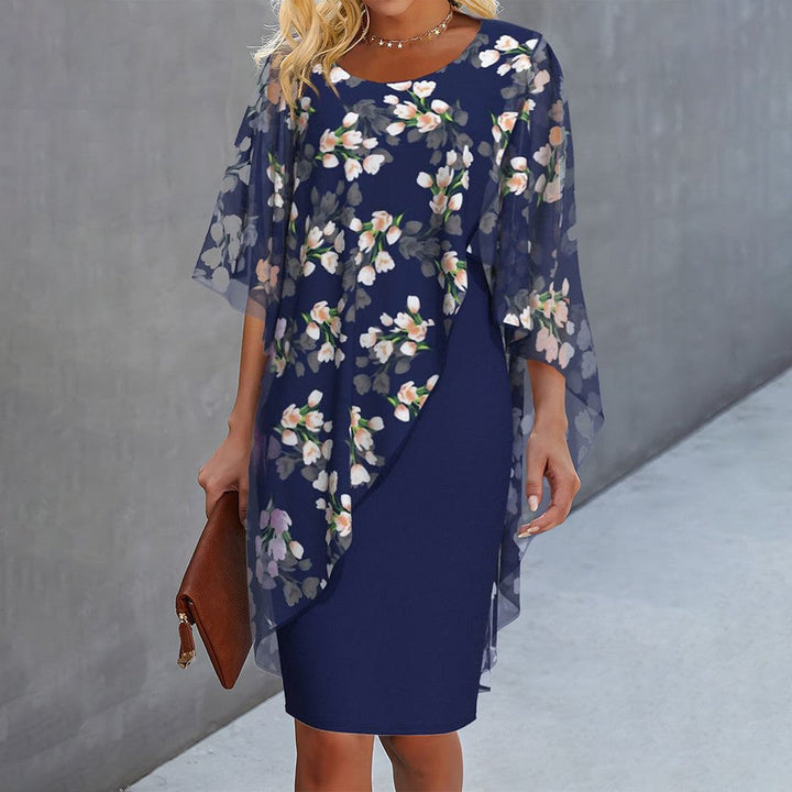 Aurelia™ | Blumiges Kleid MOKKAKAI