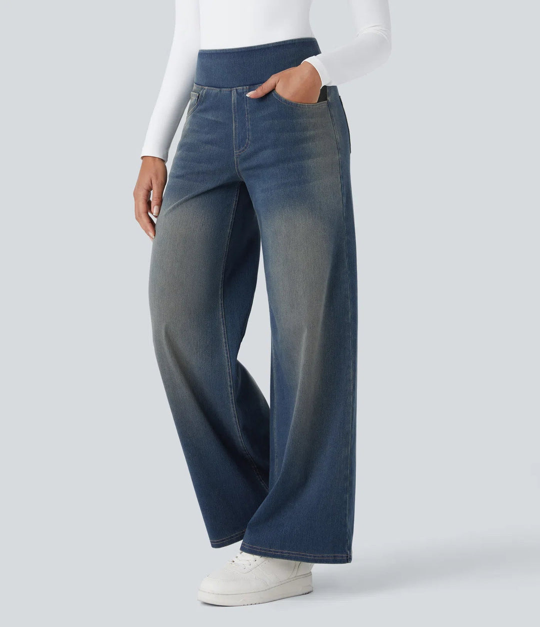 Foxy™ – D’lässigi Jeans für Stil und Komfort MOKKAKAI