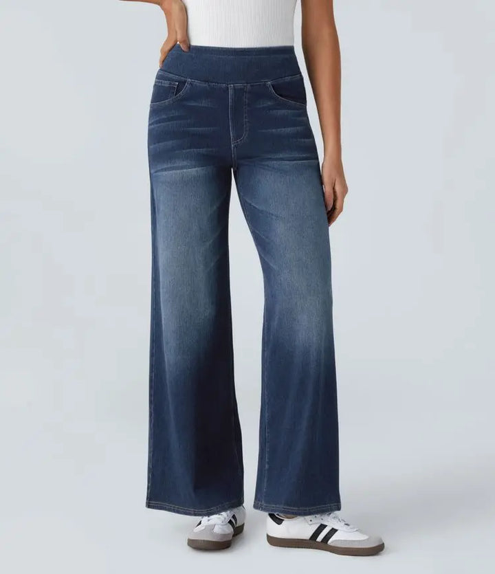 Lara Flex™ – Lässige Jeans mit maximalem Komfort und Stil MOKKAKAI