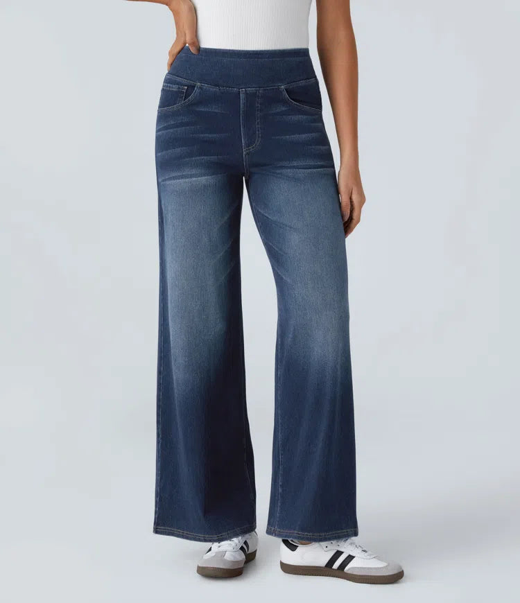 Foxy™ – D’lässigi Jeans für Stil und Komfort MOKKAKAI