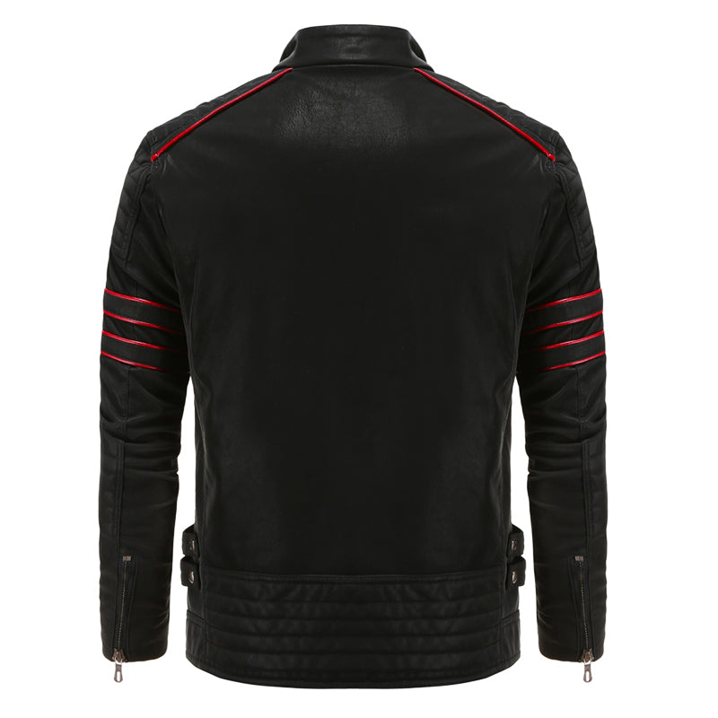 Wolverine™ | Leder Herrenjacke MOKKAKAI