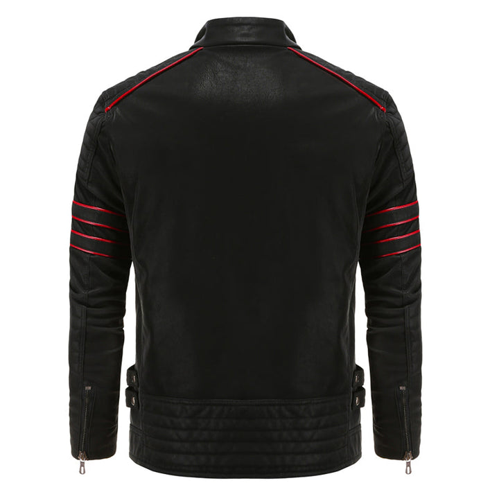 Wolverine™ | Leder Herrenjacke MOKKAKAI