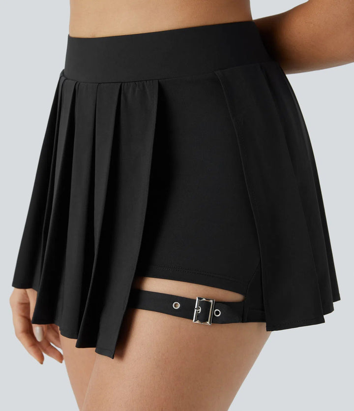 Lucia Breeze™ – Di 2-in-1 Plissiert-Rock wo Leichtigkeit & Stil verbindet MOKKAKAI