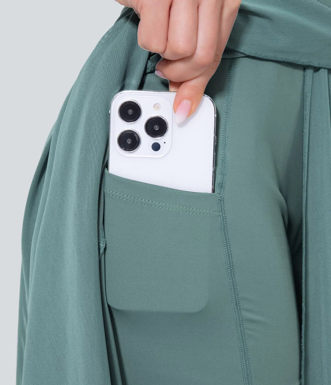 Giulia™ | 2-in-1 Midi Jupe für Stil & Comfort MOKKAKAI