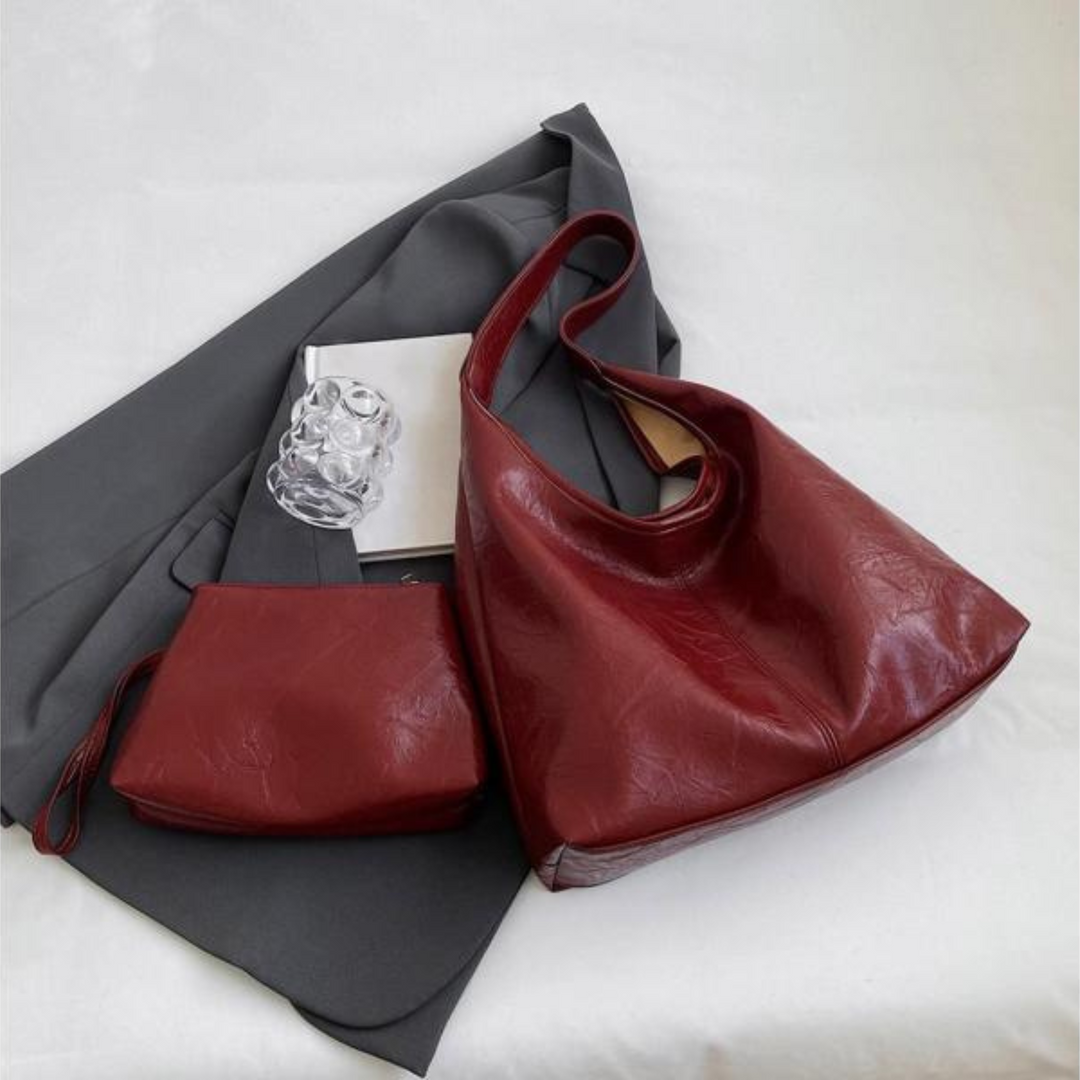 Scarlett | Leder-Tasche MOKKAKAI