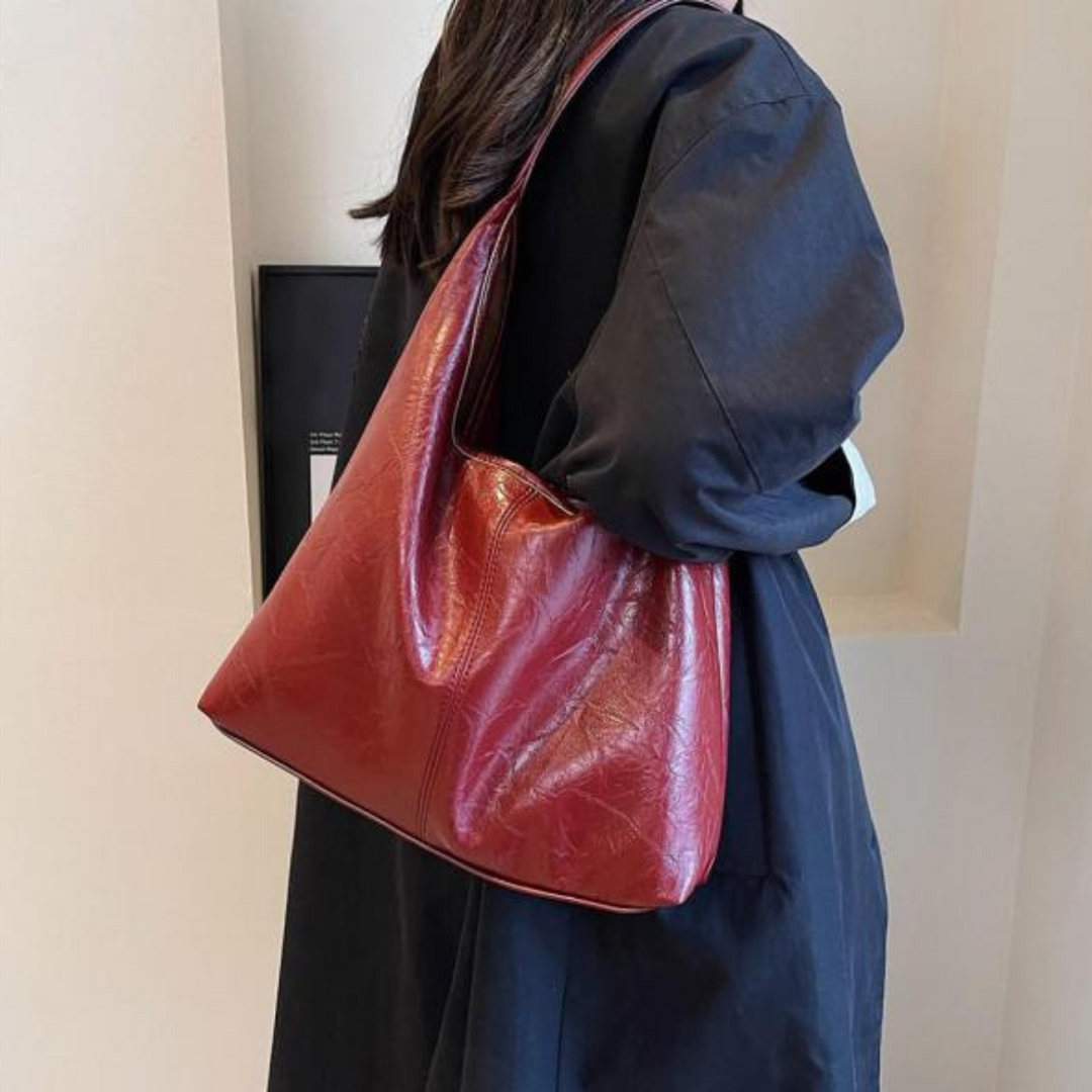 Scarlett | Leder-Tasche MOKKAKAI