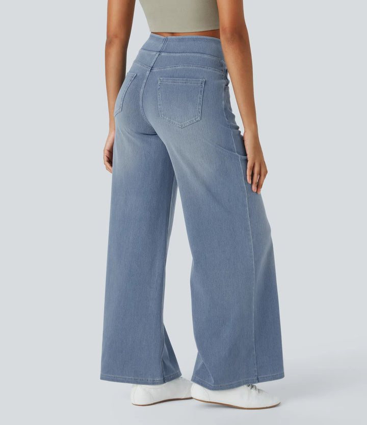 Foxy™ – D’lässigi Jeans für Stil und Komfort MOKKAKAI