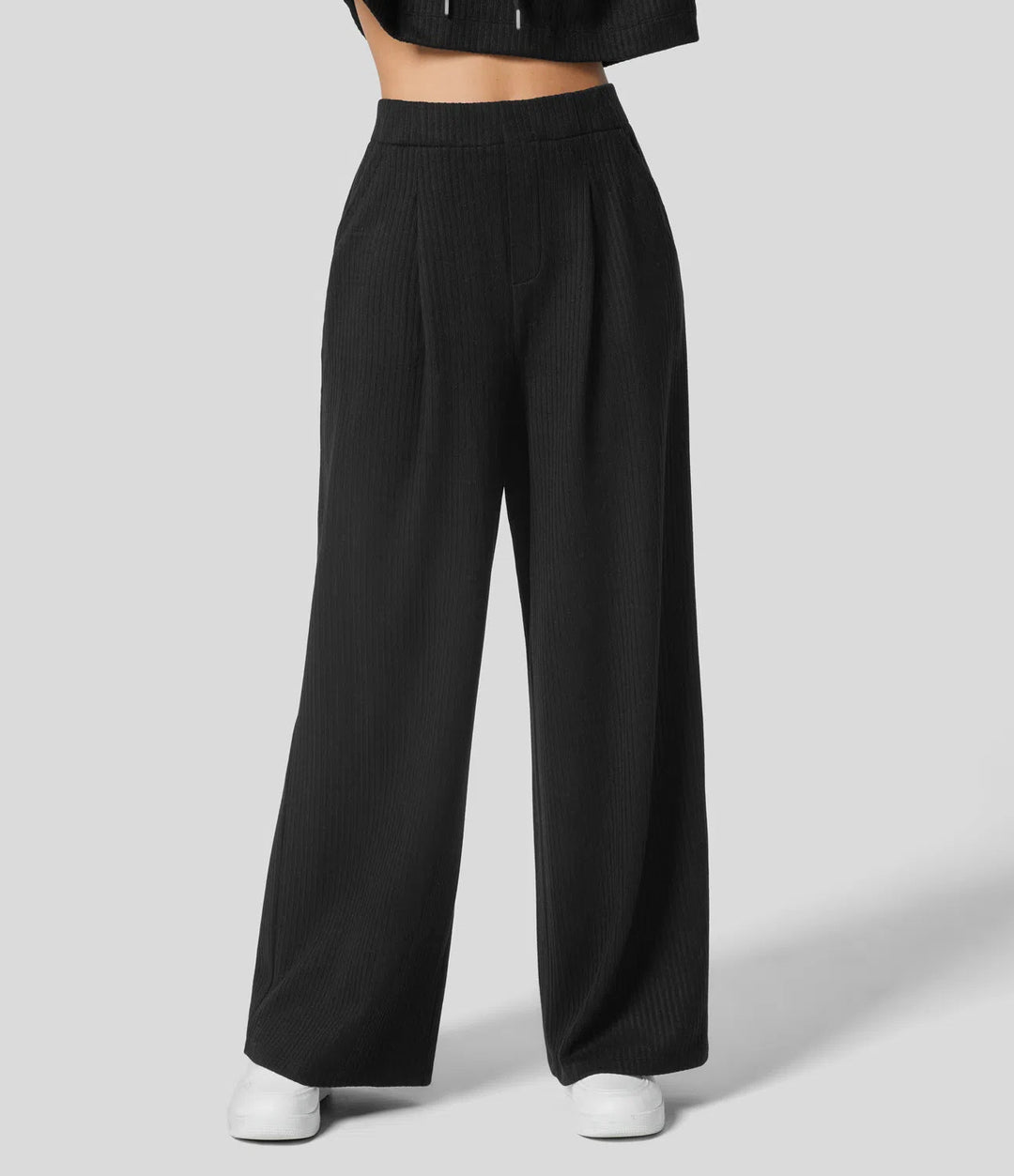 Lorena™ – D’eleganti und bequemi Freizeithose MOKKAKAI