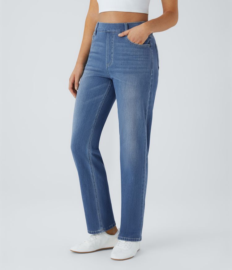 Larra – D’lässige Jeans für Stil und Komfort MOKKAKAI