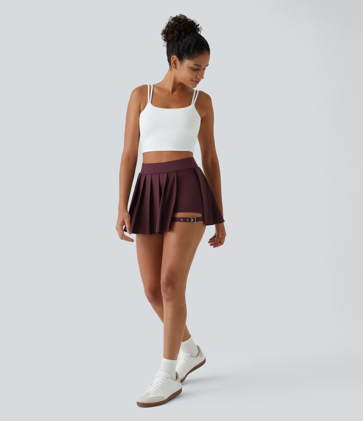 Lucia Breeze™ – Di 2-in-1 Plissiert-Rock wo Leichtigkeit & Stil verbindet MOKKAKAI
