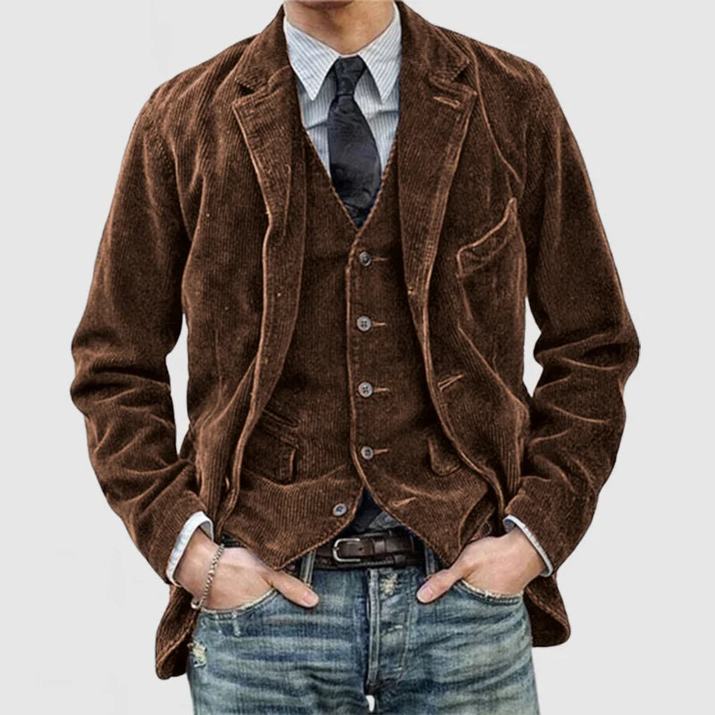 ADAM | Vintage Blazer und Weste MOKKAKAI