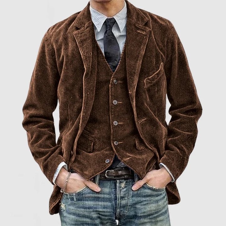 ADAM | Vintage Blazer und Weste MOKKAKAI