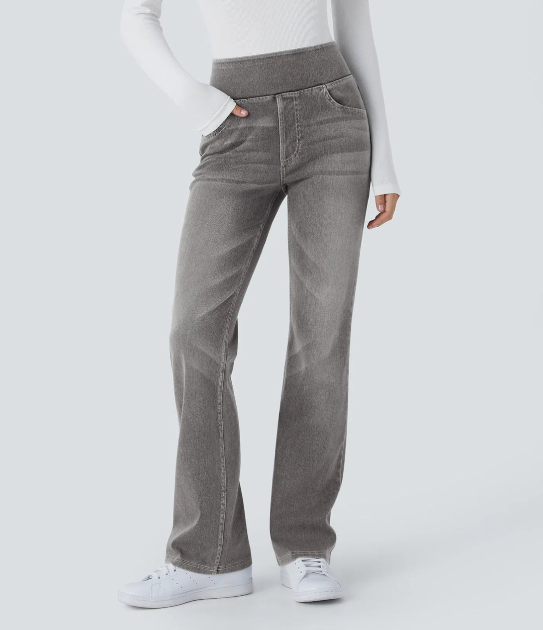 Bory™ – D’Bootcut-Jeans für Stil und Komfort MOKKAKAI