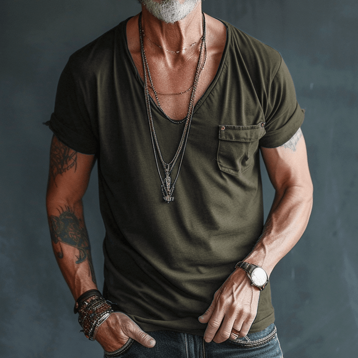 Stockholm™ | Cargo T-Shirt MOKKAKAI