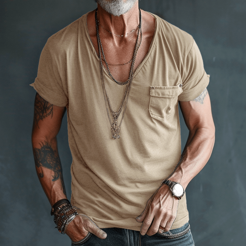 Stockholm™ | Cargo T-Shirt MOKKAKAI