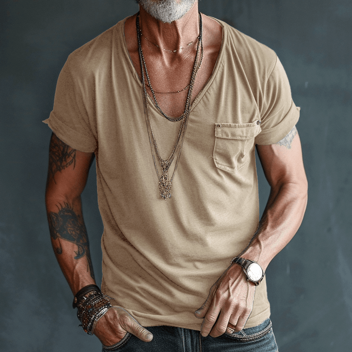 Stockholm™ | Cargo T-Shirt MOKKAKAI