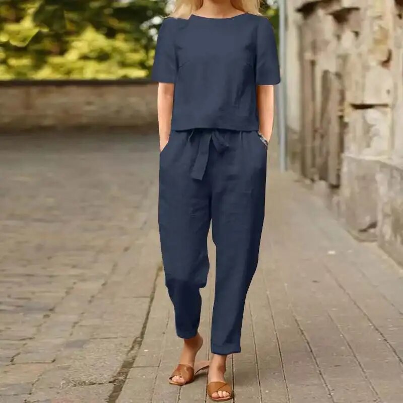 Lilly™ | Lockeres Sommer-Frühlings-Set MOKKAKAI