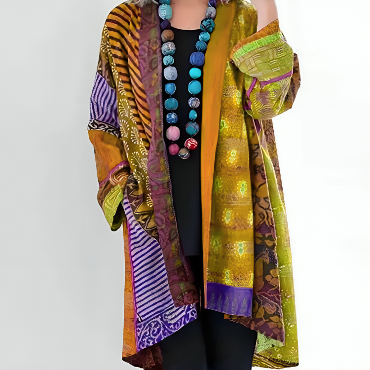 Sophie - Bequemer & Stilvoller Strickjacke MOKKAKAI