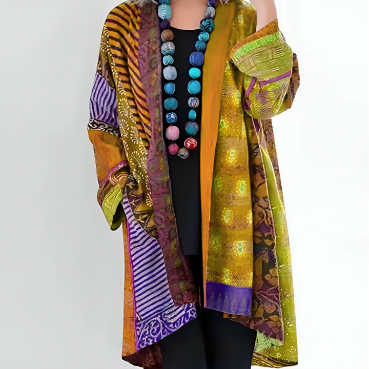 Sophie - Bequemer & Stilvoller Strickjacke MOKKAKAI