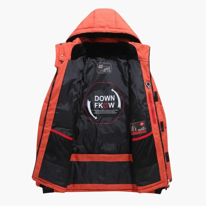 Entdeckt d Winterjacket "David" – Din Begleiter für die kalte Zyt! MOKKAKAI