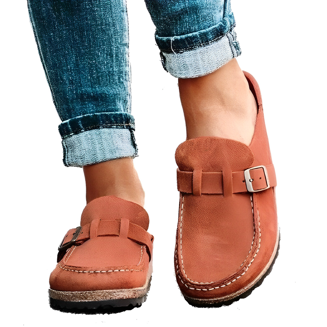 Astrid™ | Sandalen im Vintage-Stil – Ansicht 3