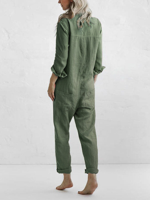 Sydney™ | Langärmeliger Jumpsuit – Ansicht 2