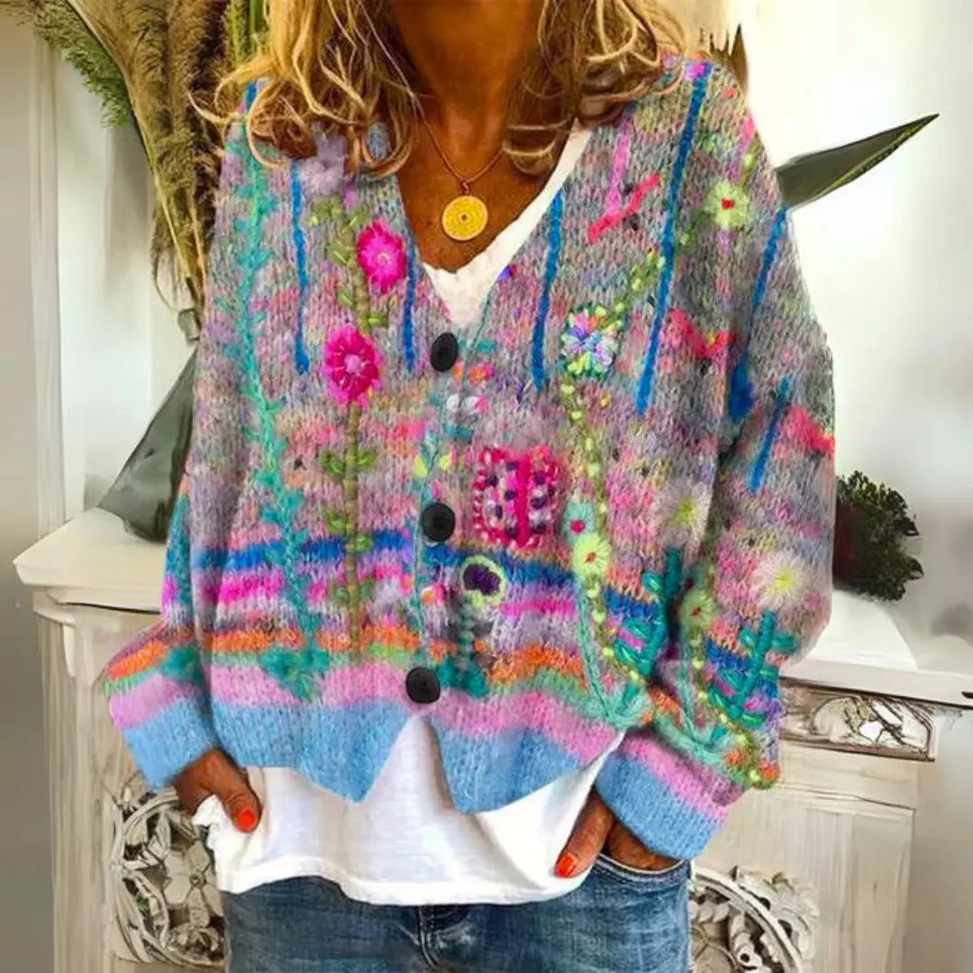 Hanna™ | Strickjacke MOKKAKAI