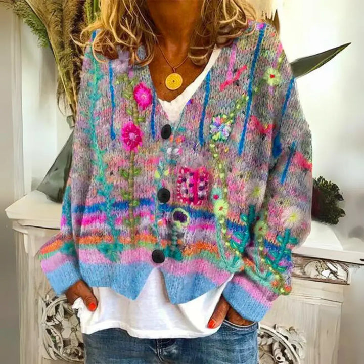 Hanna™ | Strickjacke MOKKAKAI