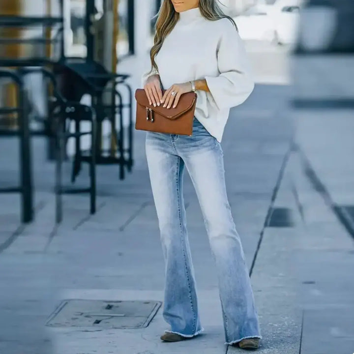Miriam™ | Boho Stretch Jeans MOKKAKAI