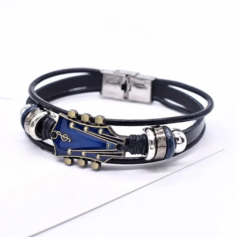 Guitar Leather Bracelet™ – Dr musikalischi Stil für dini Persönlichkeit MOKKAKAI